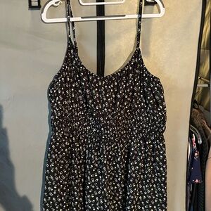 Dividend by H&M Floral Spaghetti Strap Romper